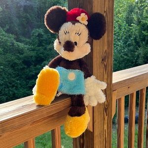 Disney Minnie Mouse Shaggy Plush